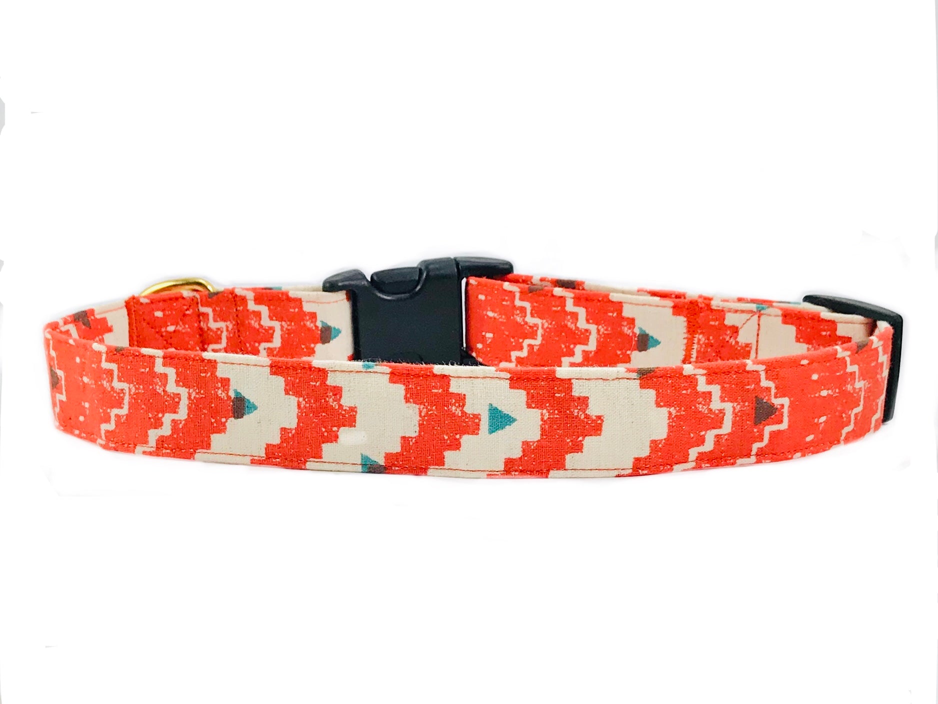 aztec print dog collar