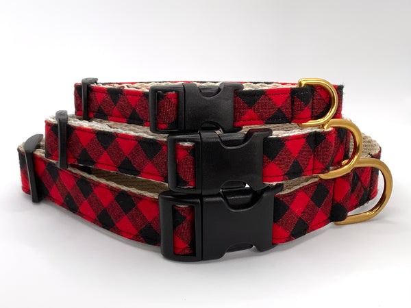 The Lumberjack - Dog Collar