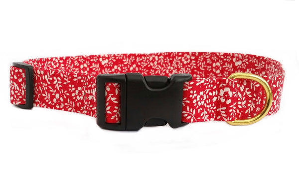 Seeing Red - Dog Collar