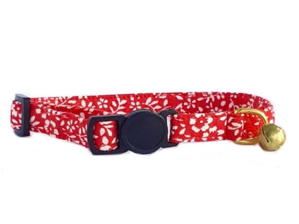 Seeing Red - Cat Collar